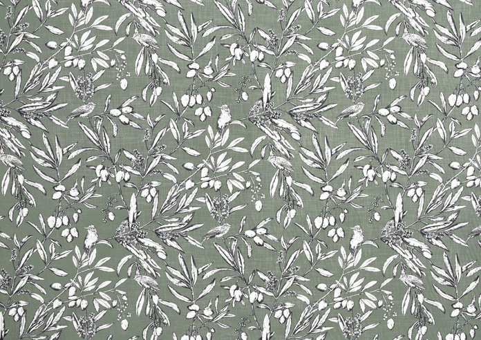 Aviary, Moss - Fabric Only - Image 3